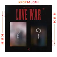 在飛比找蝦皮購物優惠-YENA - [Love War] 1st Single A