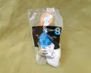 2001 McDonald's Happy Meal Toy - Snow White and the Seven Dwarfs: Sleepy #8