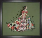 Mirabilia BLACKBIRD-Counted Cross Stitch Chart/Pattern-xStitch-MD188
