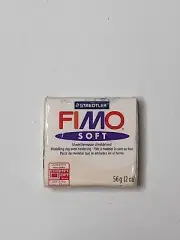 Fimo Soft Polymer Clay 2oz-Light Flesh