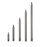 Dial Digital Indicator Extension Stem Rod Set 5 Pcs M2.5 20 40 60 80 100 mm Long
