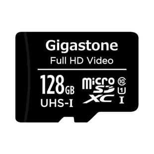 【GIGASTONE】記憶卡128G/64G/32G/16G/8G C10 U1｜台灣製造microSD/32GB/64