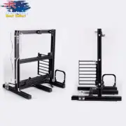 Open PC Case ATX/M-ATX/ITX Aluminum Test Bench Frame w/ Handle for Overclocking