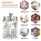 1/2x Organizer Pantry Kitchen Turntable Rotation Storage Rack Lazy Susan Tray.