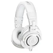 [Audio Technica] Audio-Technica M50X Professional Studio Headphones White