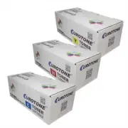 3x Eco Toner for Xerox WC-7345-RX WC-7335-FX WC-7228 WC-7335-FLX WC-7335-RX