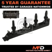 Fits Peugeot 307 Citroen C4 Picasso C5 1.7 1.8 2.0 MFD Ignition Coil 597087