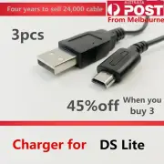USB Data Charger Charging Power Cable Cord for Nintendo DS Lite DSL NDSL USG-001