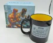 Loot Crate Marvel Gear and Goods Luke Cage Sweet Christmas Coffee Mug New in box
