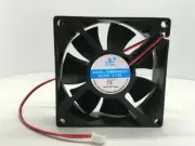 1 PCS GUO HENG Fan GH8025M24S DC24V 0.1.5A 8cm 8025 2 Pin