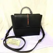 Paul Smith Leather 3Way Shoulder Bag Handbag Rucksack LImited Edition High Quali