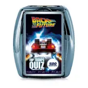 Top Trumps - Quiz - Back To The Future