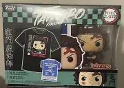 Funko Pop Demon Slayer Tanjiro Kamado Target Excl. w/ T-Shirt M BRAND NEW SEALED