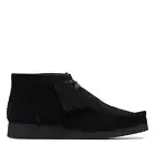 Clarks Men's Wallabee EVO Boot Black Suede 26172823