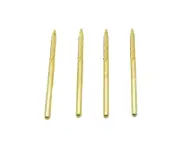Startool Nail Drill Bit 3/32" Cone (Small) Gold Under Nail Cleaner ( 4 Pieces )