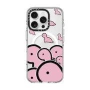iPhone 16 Pro Clear Case MagSafe Compatible in swarms Nang