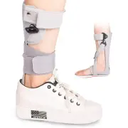 Medical Afo Foot Drop Brace Splint Ankle Foot Orthosis AFO Walking with Shoes...