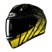 C10 Haven Black Yellow Full Face Helmet