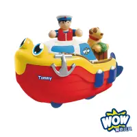 在飛比找Yahoo奇摩購物中心優惠-【WOW Toys 驚奇玩具】洗澡玩具 - 探險快艇 湯米