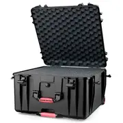 HPRC 4600W - Wheeled Hard Case with Cubed Foam (Black)