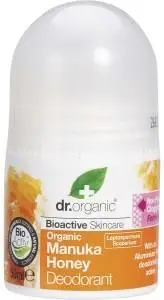 Dr Organic Roll-On Deodorant Manuka Honey 50ml