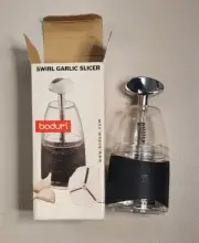 New BODUM Milano Multi Slicer for Garlic Chocolate Ginger Nuts discontinued rare