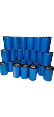 NEW x24 Rolls 4.33" x 1345' Thermal Transfer Ribbons Datamax Sato 1" Core Wax