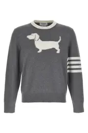 THOM BROWNE '4-Bar Hector' Sweater