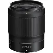 Nikon 35mm Z F/1.8 S Nikkor Lens