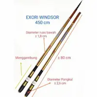 在飛比找蝦皮購物優惠-Exori Windsor 瓷磚釣魚竿