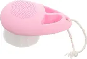 ERINGOGO Facial Skin Scrubber Double-sided Facial Cleansing Brush Soft and Gentle Exfoliating Tool