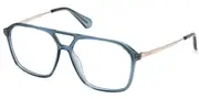Max & Co. MO5172 084 Women’s Glasses Blue Size 56 - Private Health Rebate - Blue Light Block Available