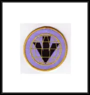 RED DWARF CANARY PRISON GUARD PATCH - RDF04