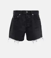 [Citizens of Humanity] Citizens of Humanity Annabelle denim shorts 32 black