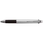 Uni Jetstream 4+1 Multi Pen 0.7mm Silver Barrel