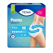 Tena ProSkin Protect+ Pants Plus Medium 9 Pack