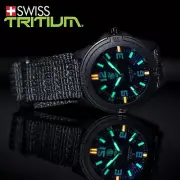 Smith and Wesson - Soldier Tritium Watch, Rubber/ Nylon Band