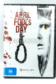 April Fool's Day - Rare DVD Aus Stock New Region 4
