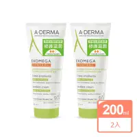 在飛比找momo購物網優惠-【A-DERMA 艾芙美】新葉益護佳營養霜200ml(二入組