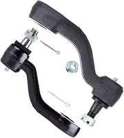 2PC Front Suspension Kit for Blazer C1500 C1500 Suburban C2500 C2500 Suburban C3500 K1500 K1500 Suburban K2500 K2500 Suburban K3500 Tahoe Yukon Idler Arm Pitman Arm Auto Parts