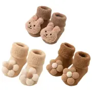 Stylish Anti-skid Socks for Babies and Toddlers Warm Socks Soft