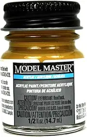 CORPORATION 4672 Brass GP00639 Model Master, 1/2 oz