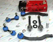 6 Front Tie Rod End Sway Bar Link For 98-02 Accord 2.3L CL TL 3.2L K90341 EV415 (for: Honda)