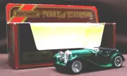 1984 Lesney Matchbox Models Of Yesteryear Y-1 1936 Jaguar SS-100 NIB Die-Cast