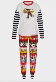 NEW PETER ALEXANDER MACCAS McDONALD'S HAMBURGLAR PJ SET TOP & PANTS XS RRP$129