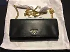 NWT Prada Wallet on a Chain Borsa Portafoglio Nero Black Vitello Move 1MT290
