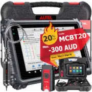 Autel MaxiCOM MK906S Pro Coding Diagnostic AutoScan 2.0 Scanner AU Holden Ford