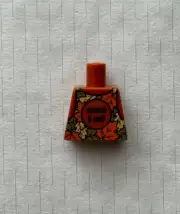 RARE CITIZEN BRICK SCRATCH & SNIFF MISPRINT TORSO DARK ORANGE!