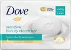 Dove Beauty Cream Bar Sensitive Soap (4 x 90g bars)