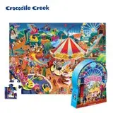 在飛比找遠傳friDay購物優惠-【美國Crocodile Creek】博物館造型盒學習拼圖4